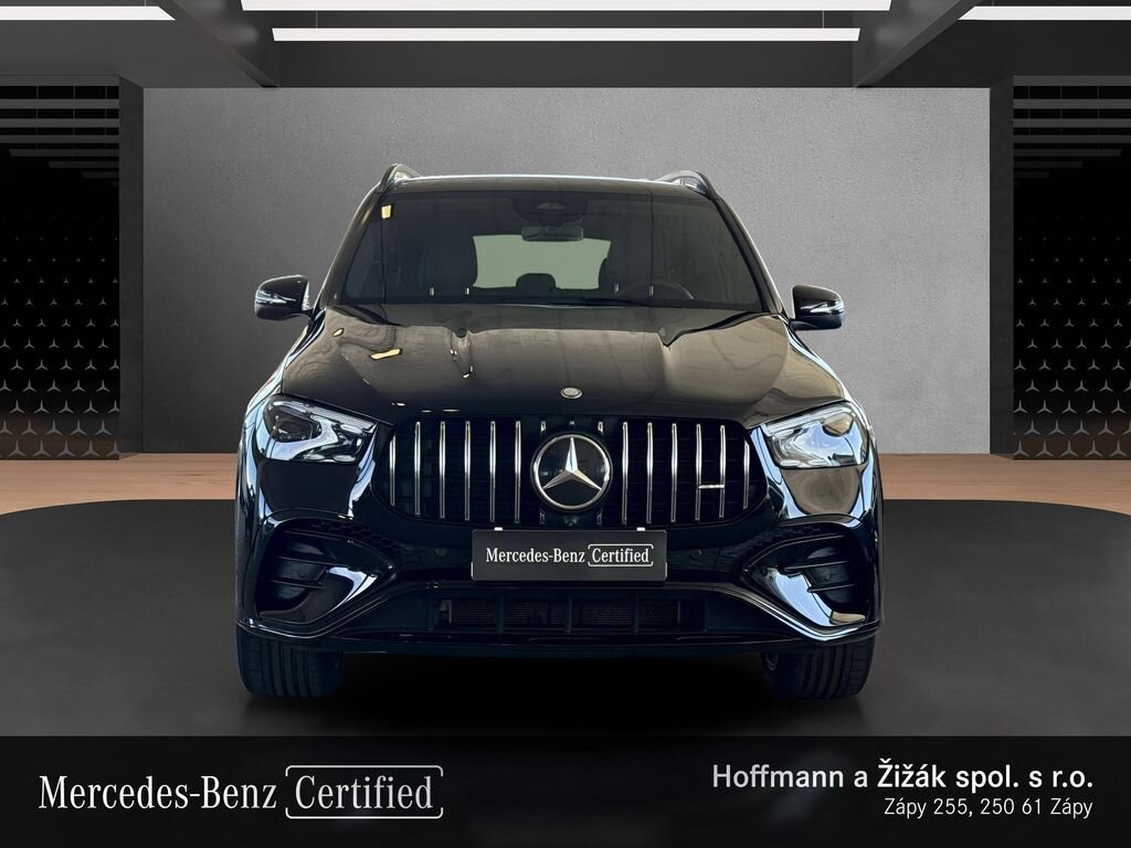 Mercedes-Benz GLE SUV / Terénní 3,0 l 330 kw