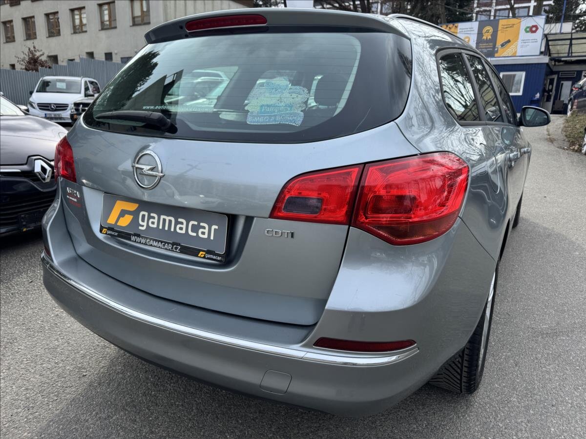 Opel Astra Kombi 1,7 l 81 kw