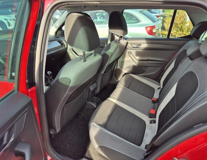 Škoda Fabia Hatchback 1,2 l 66 kw