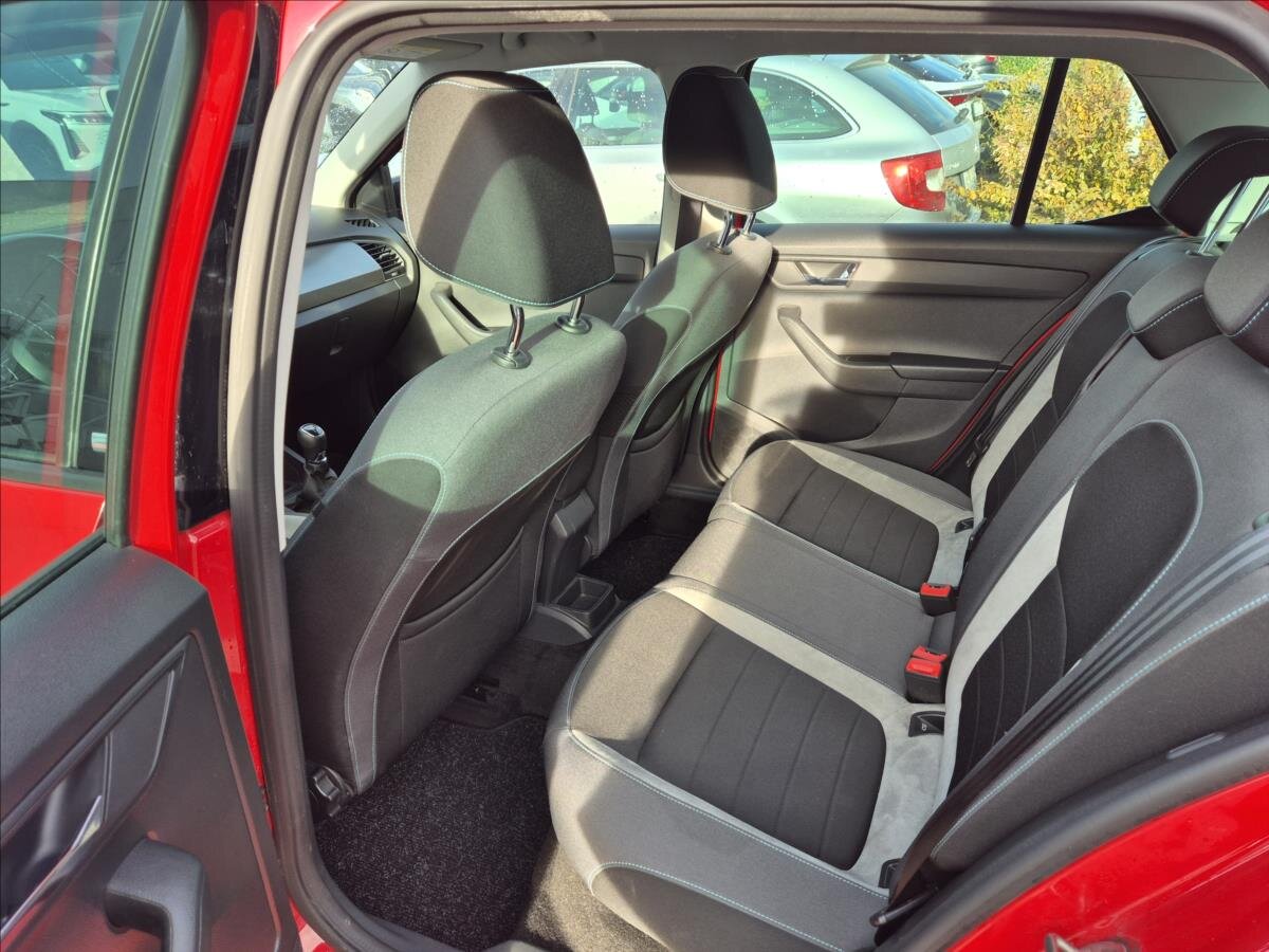 Škoda Fabia Hatchback 1,2 l 66 kw