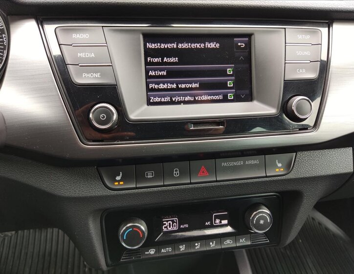 Škoda Fabia Kombi 1,2 l 81 kw