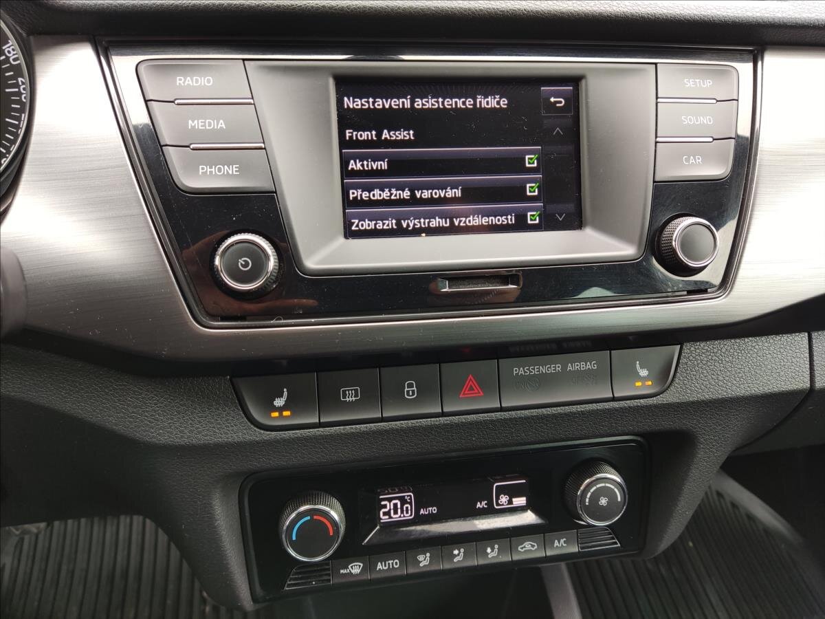 Škoda Fabia Kombi 1,2 l 81 kw