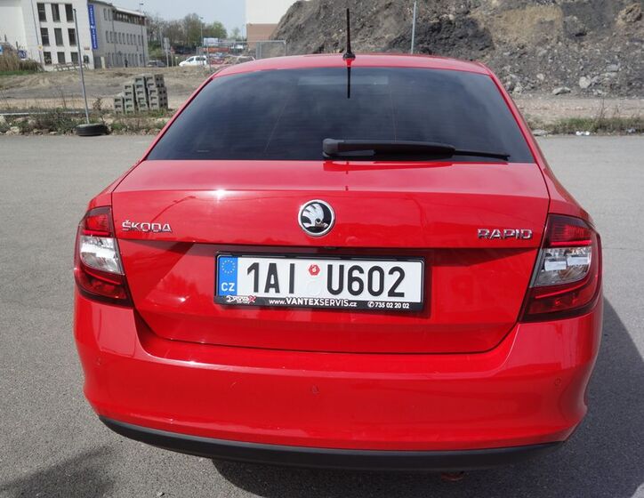 Škoda Rapid 9