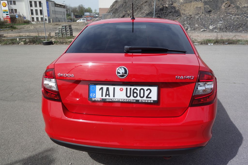 Škoda Rapid