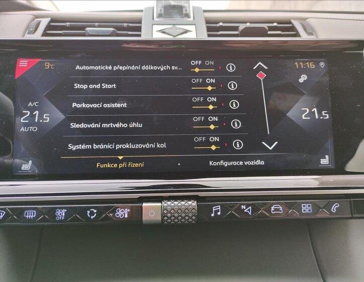 DS Automobiles DS7 Crossback SUV / Terénní 1,6 l 133 kw