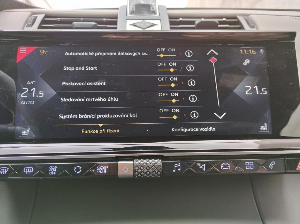 DS Automobiles DS7 Crossback SUV / Terénní 1,6 l 133 kw