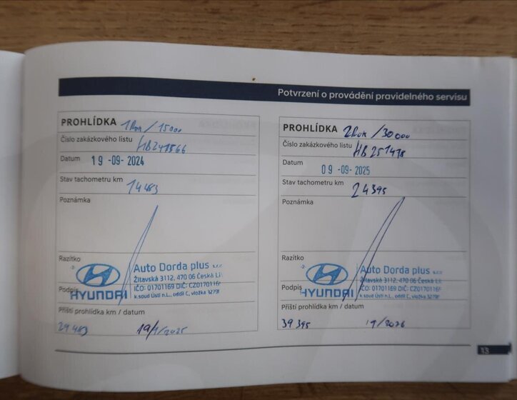 Hyundai i30 Hatchback 998,0 88 kw