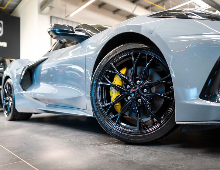 Chevrolet Corvette Kabriolet 6,2 l 353 kw