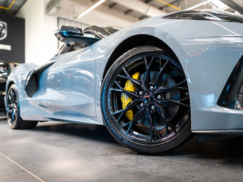 Chevrolet Corvette Kabriolet 6,2 l 353 kw