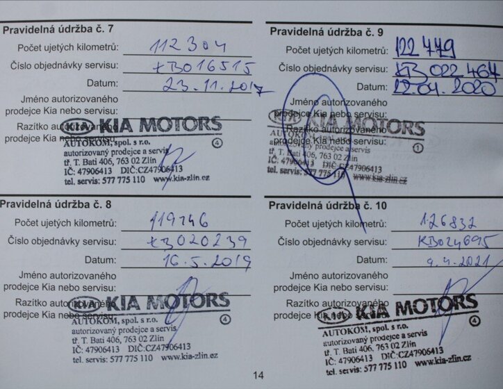 KIA Ceed Kombi 1,6 l 91 kw