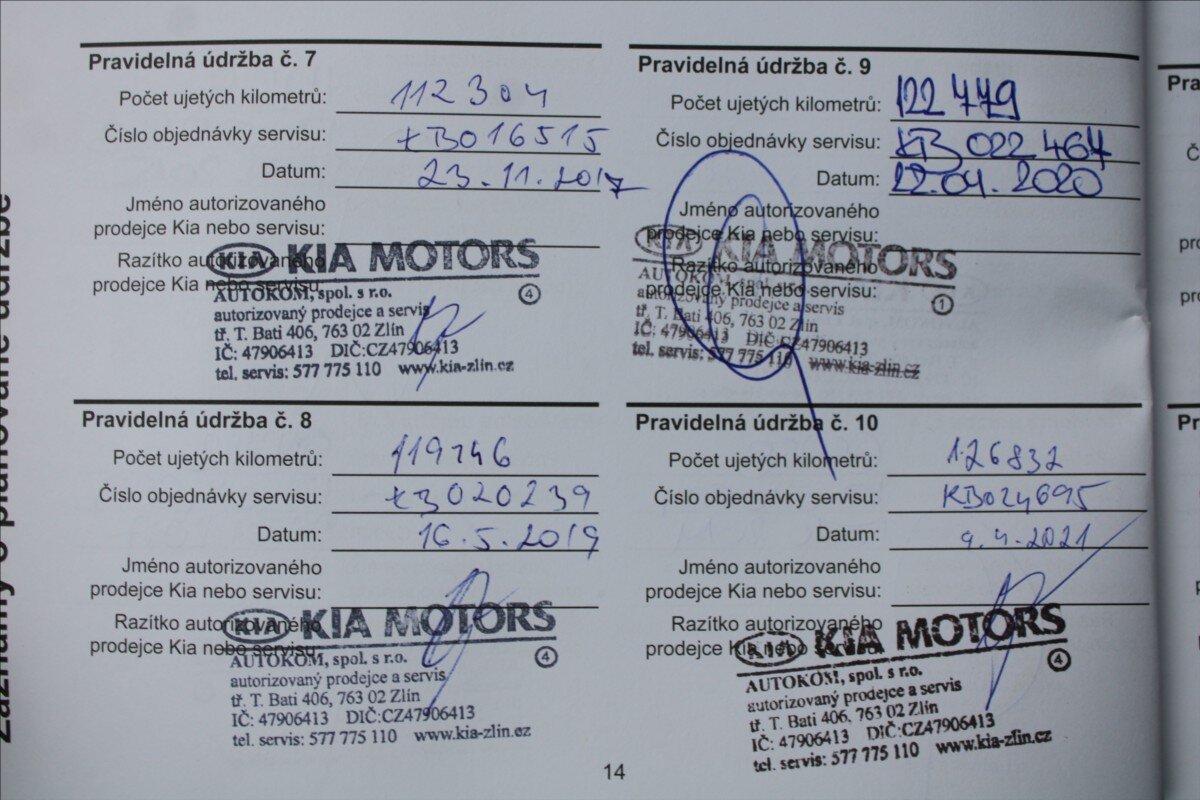 KIA Ceed Kombi 1,6 l 91 kw