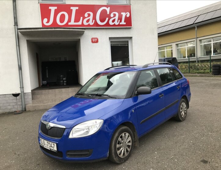 Škoda Fabia 2