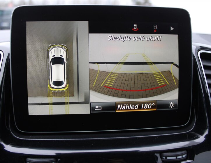 Mercedes-Benz GLE SUV / Terénní 3,0 l 190 kw