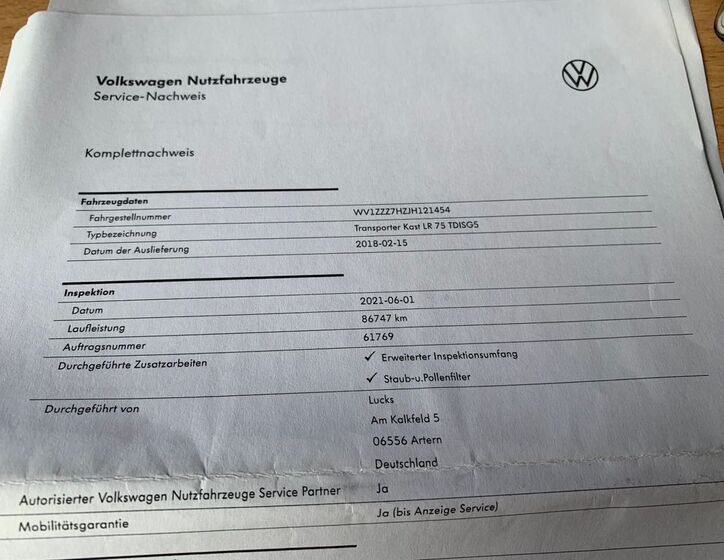 Volkswagen Transporter 28