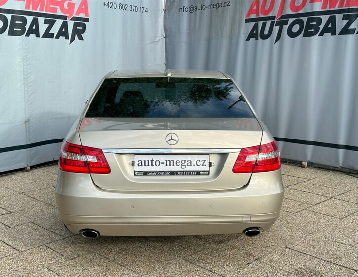 Mercedes-Benz Třídy E 7