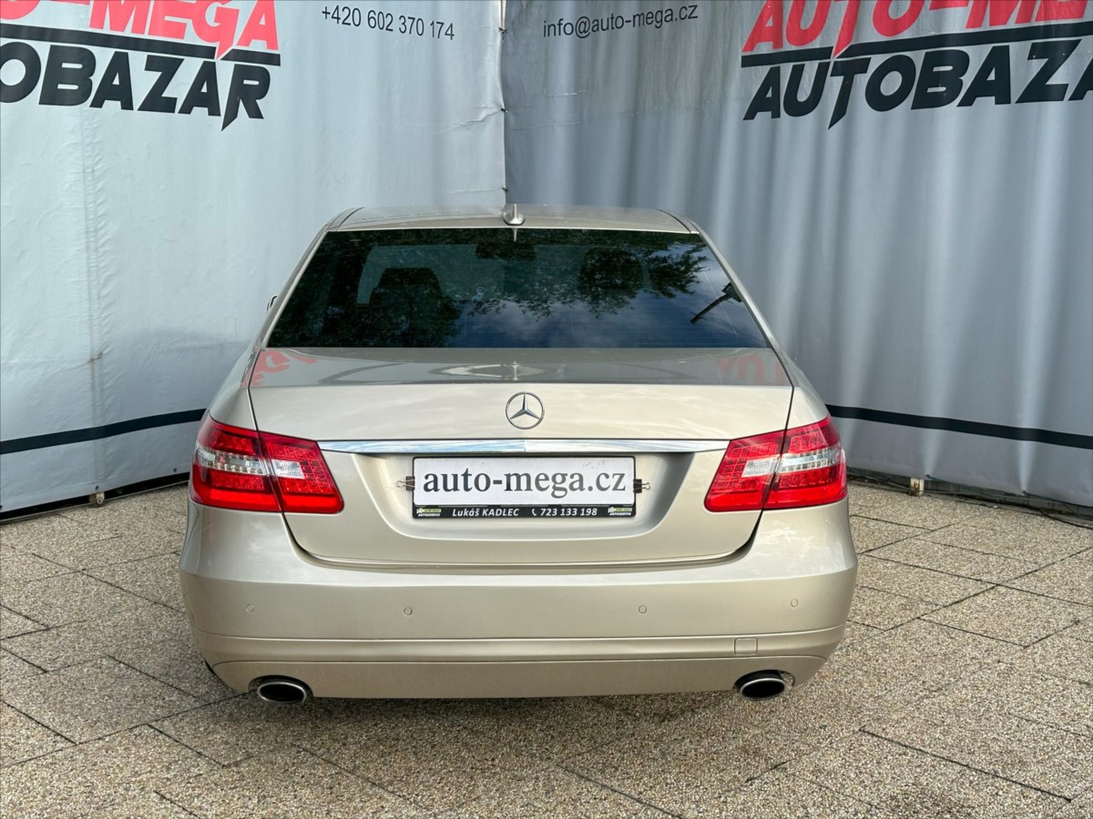 Mercedes-Benz Třídy E