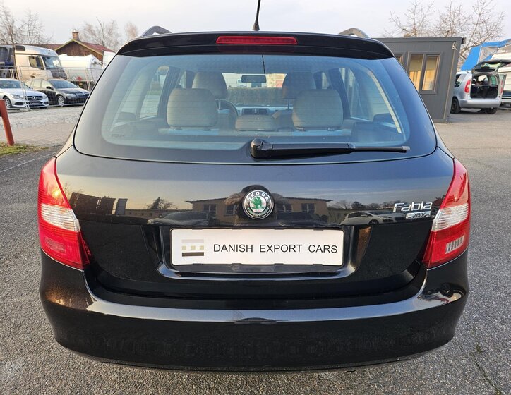 Škoda Fabia Kombi 1,4 l 63 kw