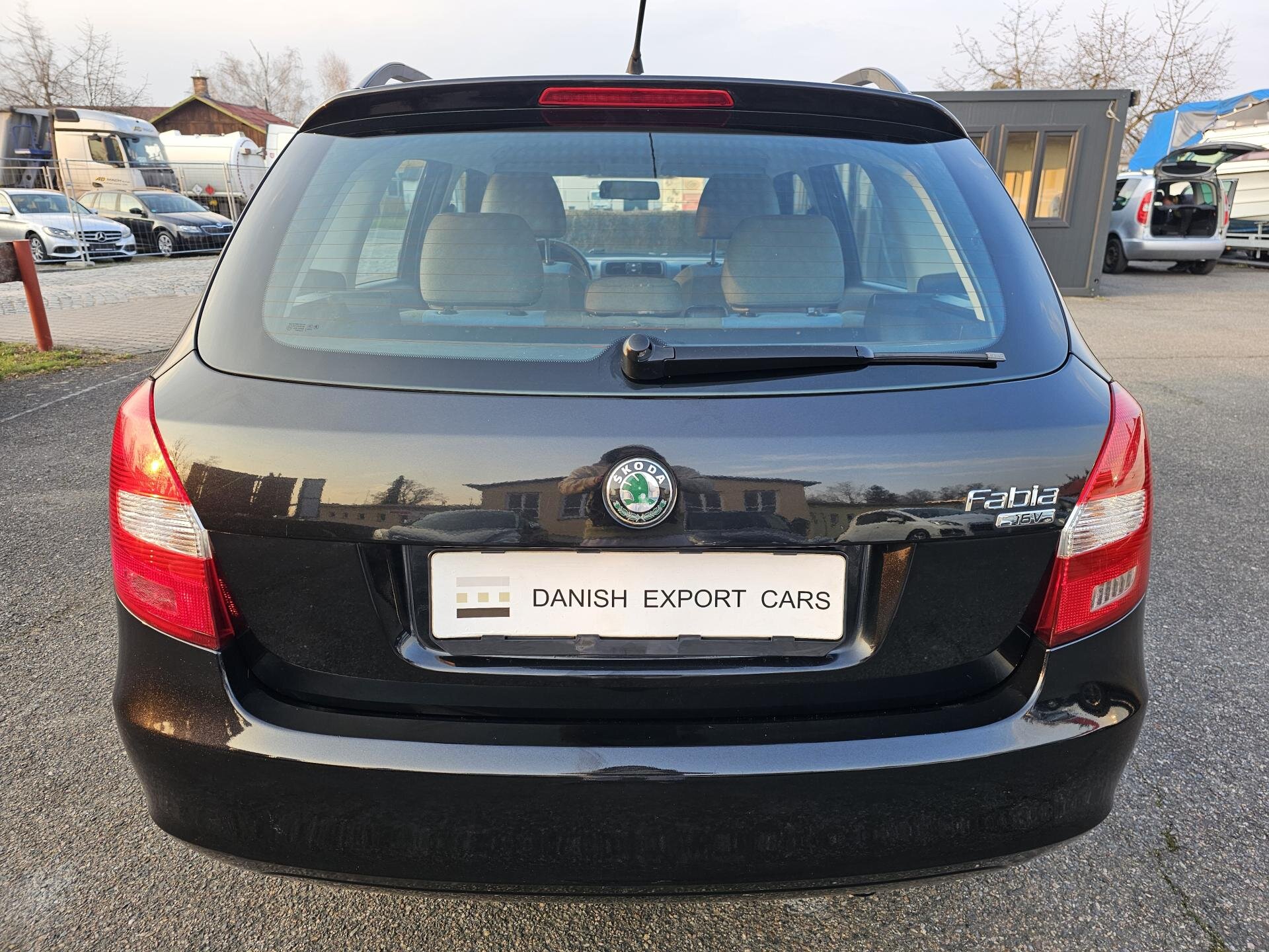 Škoda Fabia Kombi 1,4 l 63 kw