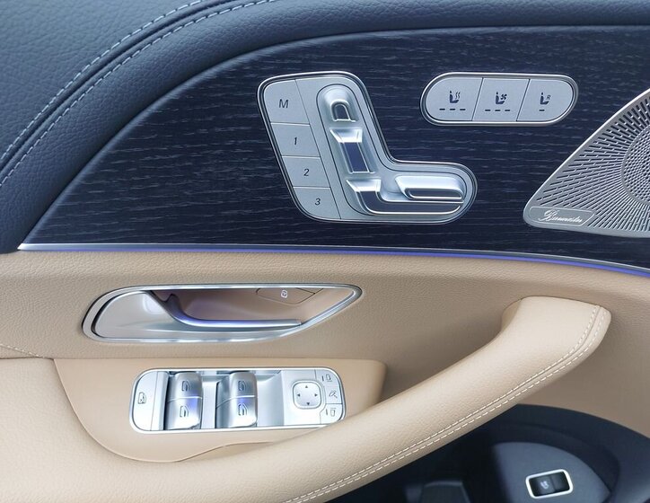 Mercedes-Benz GLE SUV 3,0 l 270 kw