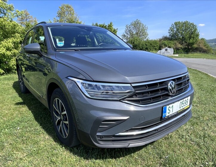 Volkswagen Tiguan SUV / Terénní 1,5 l 110 kw