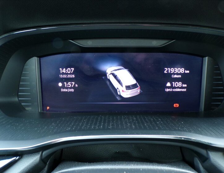 Škoda Octavia Kombi 2,0 l 110 kw