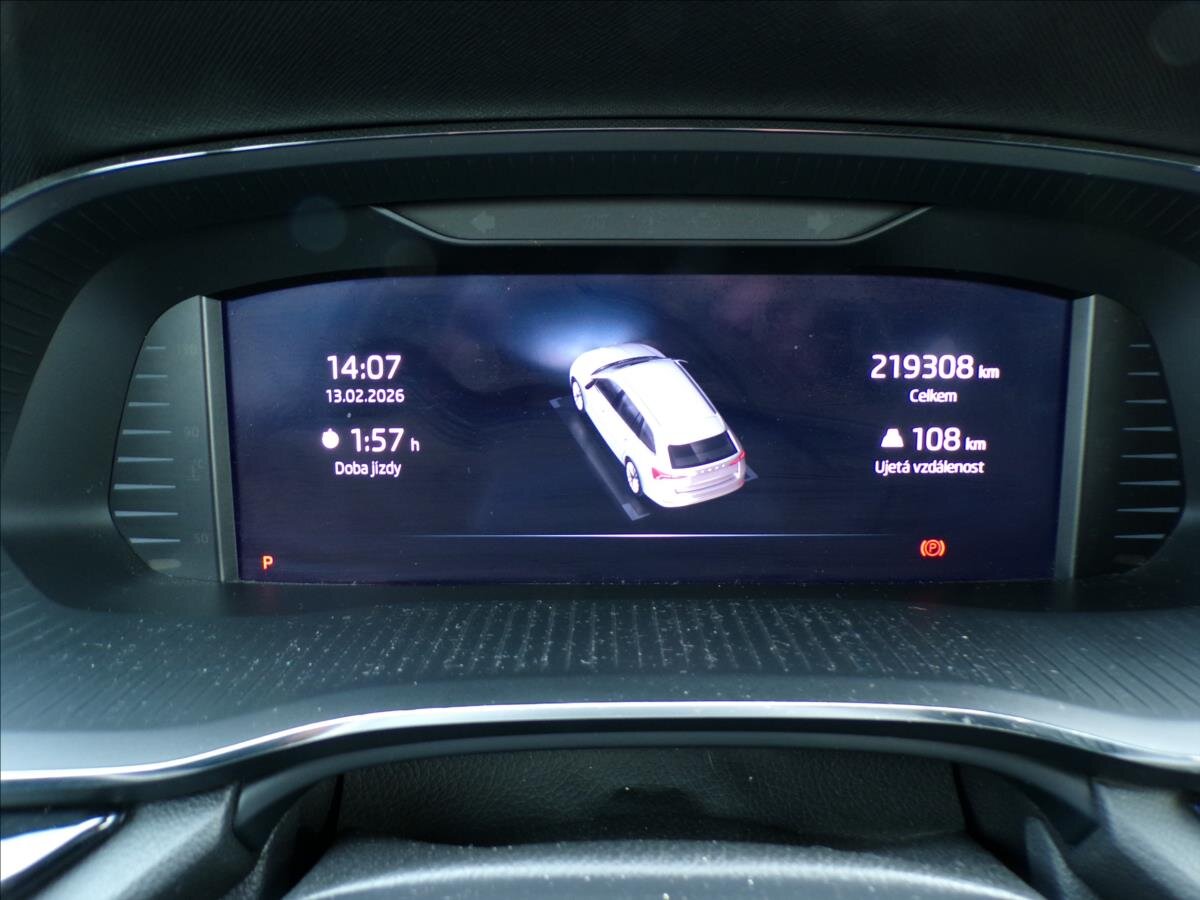 Škoda Octavia Kombi 2,0 l 110 kw