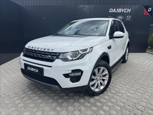 Land Rover Discovery Sport SUV / Terénní 2,0 l 110 kw