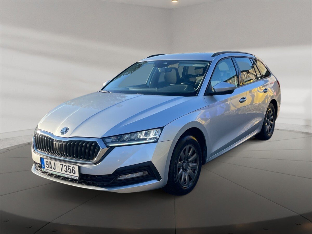 Škoda Octavia Kombi 2,0 l 85 kw