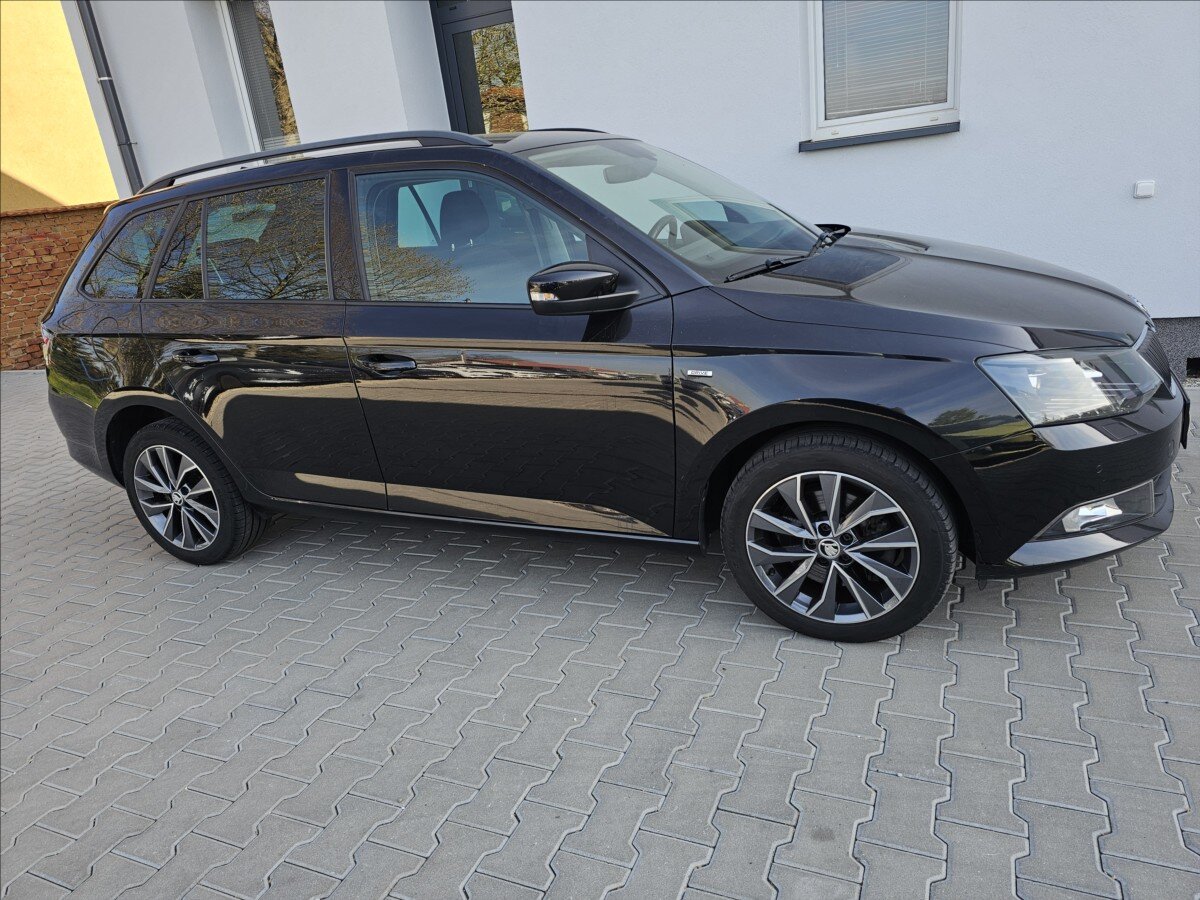 Škoda Fabia Kombi 999,0 81 kw