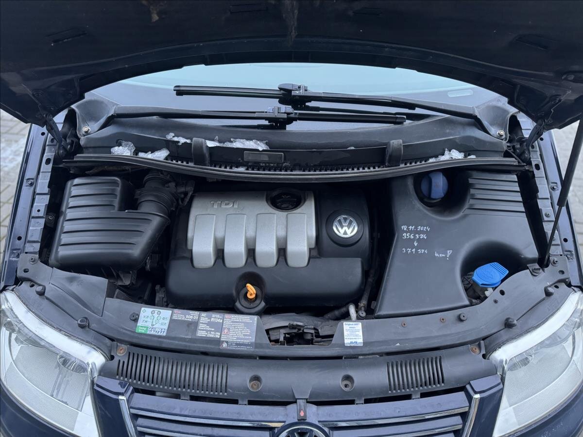 Volkswagen Sharan Kombi 1,9 l 96 kw