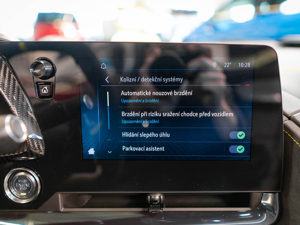 Chevrolet Corvette Kabriolet 6,2 l 353 kw