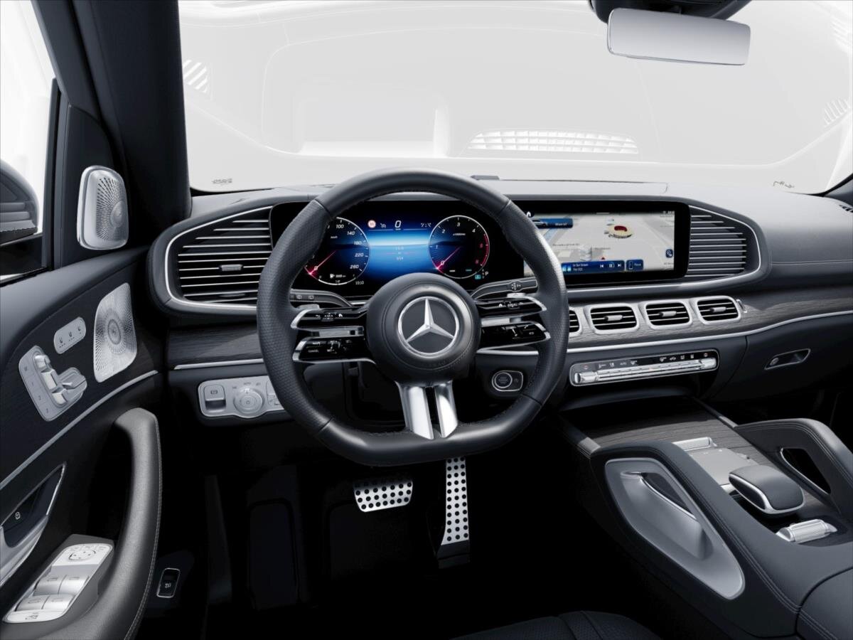 Mercedes-Benz GLS SUV 3,0 l 270 kw