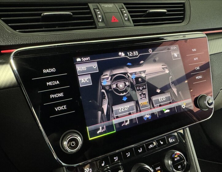 Škoda Superb Kombi 1,4 l 160 kw