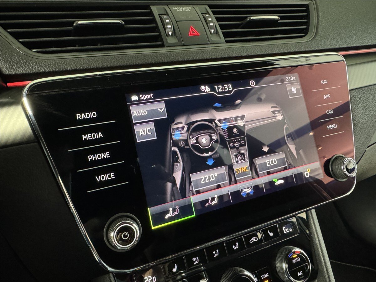 Škoda Superb Kombi 1,4 l 160 kw