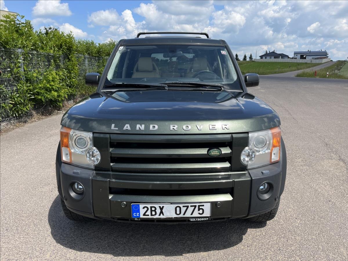 Land Rover Discovery SUV 2,7 l 140 kw