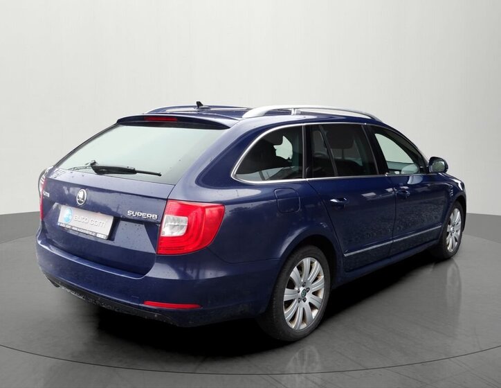 Škoda Superb Kombi 2,0 l 125 kw