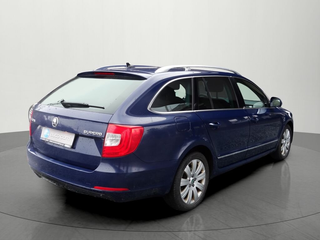 Škoda Superb Kombi 2,0 l 125 kw
