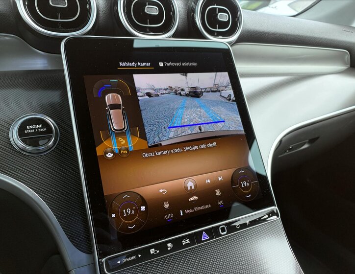 Mercedes-Benz GLC SUV / Terénní 2,0 l 145 kw