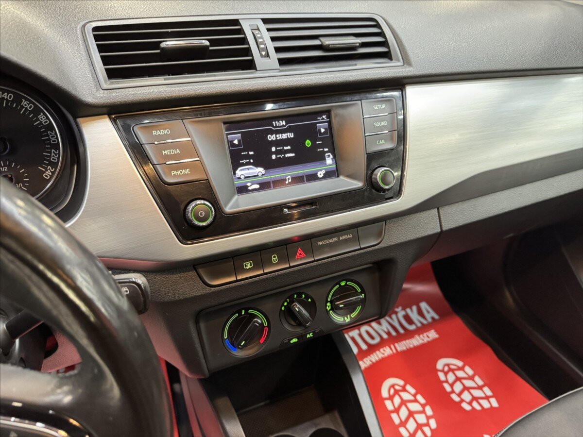 Škoda Fabia Kombi 999,0 81 kw