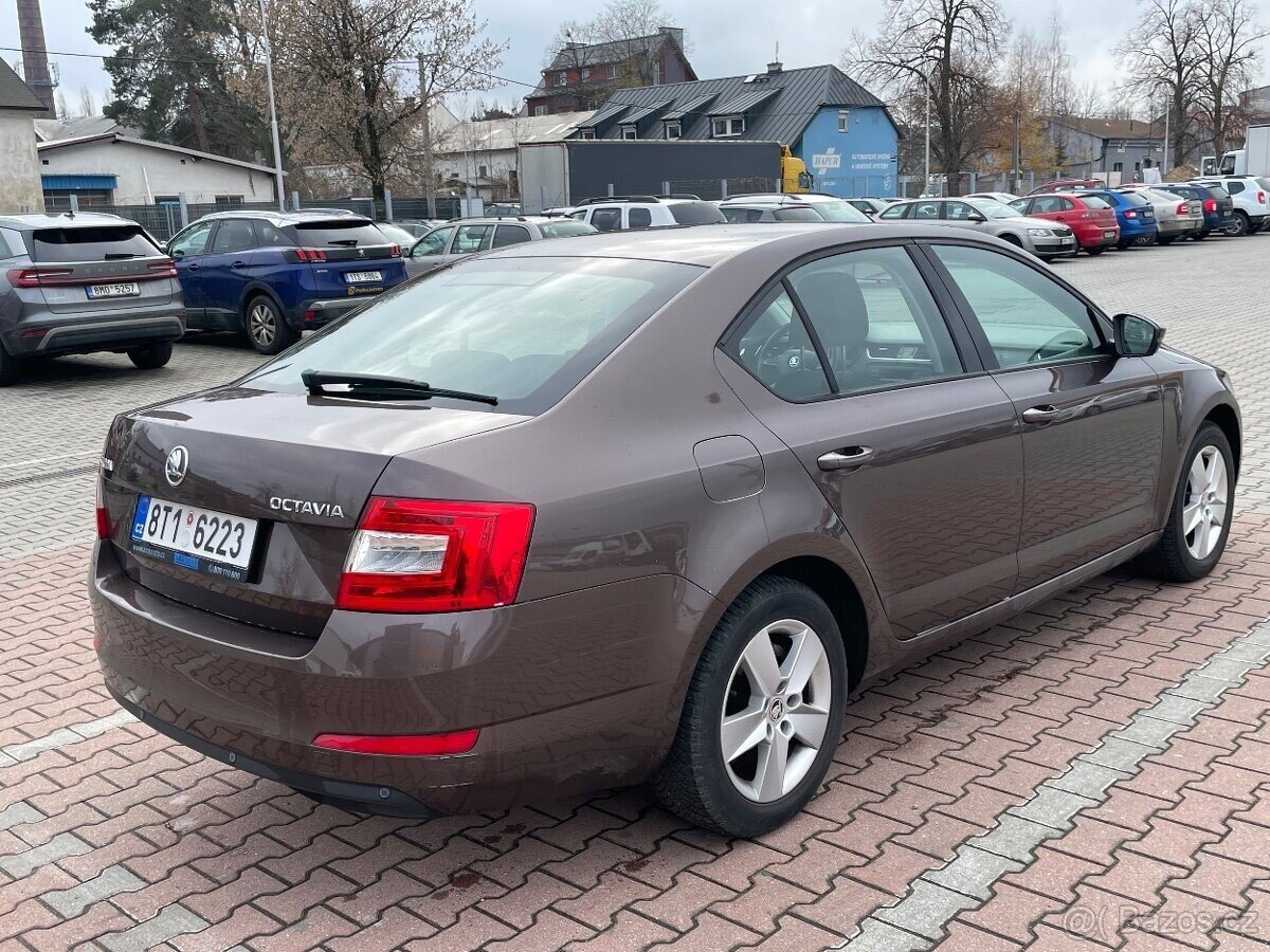 Škoda Octavia Sedan 0,0 77 kw