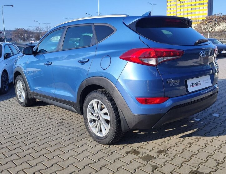 Hyundai Tucson SUV / Terénní 1,7 l 85 kw