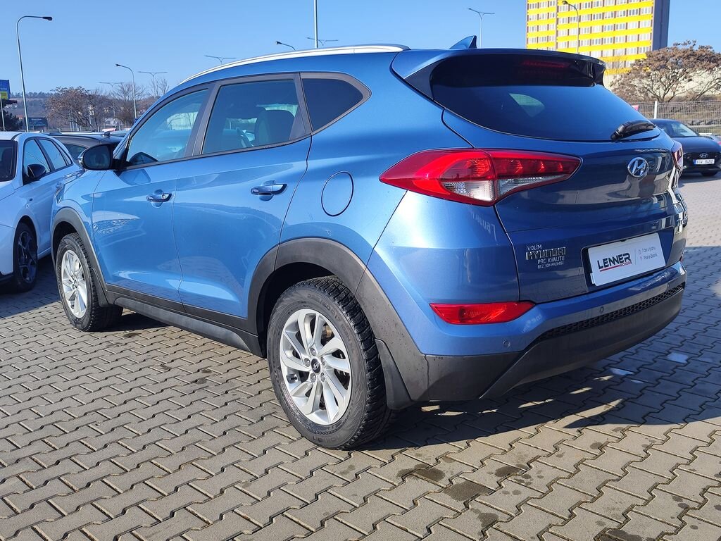 Hyundai Tucson SUV / Terénní 1,7 l 85 kw