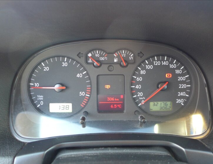 Volkswagen Golf Hatchback 1,9 l 74 kw