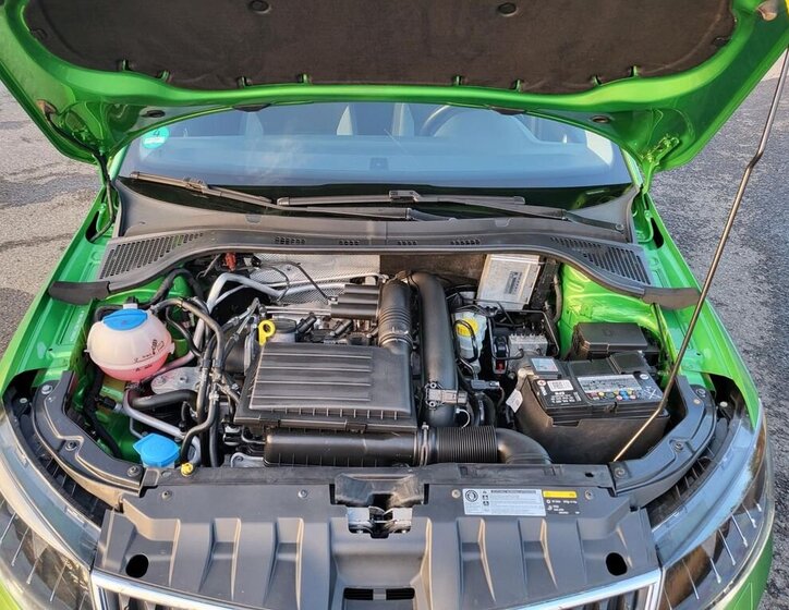 Škoda Fabia Hatchback 1,2 l 66 kw