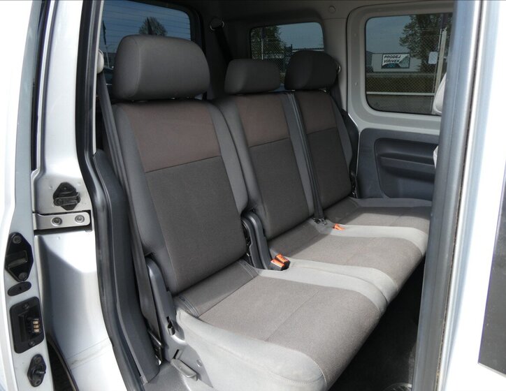 Volkswagen Caddy MPV 1,2 l 63 kw