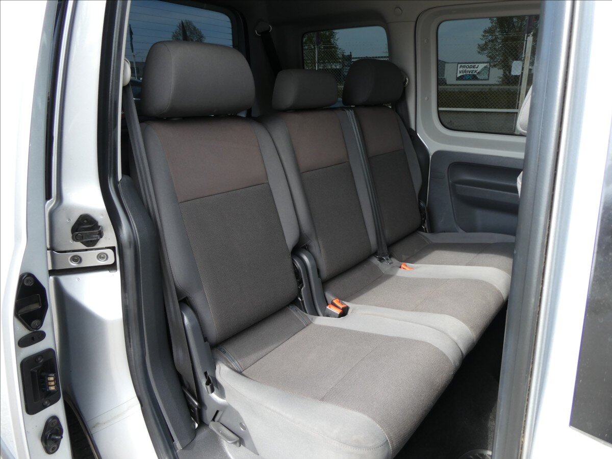 Volkswagen Caddy MPV 1,2 l 63 kw