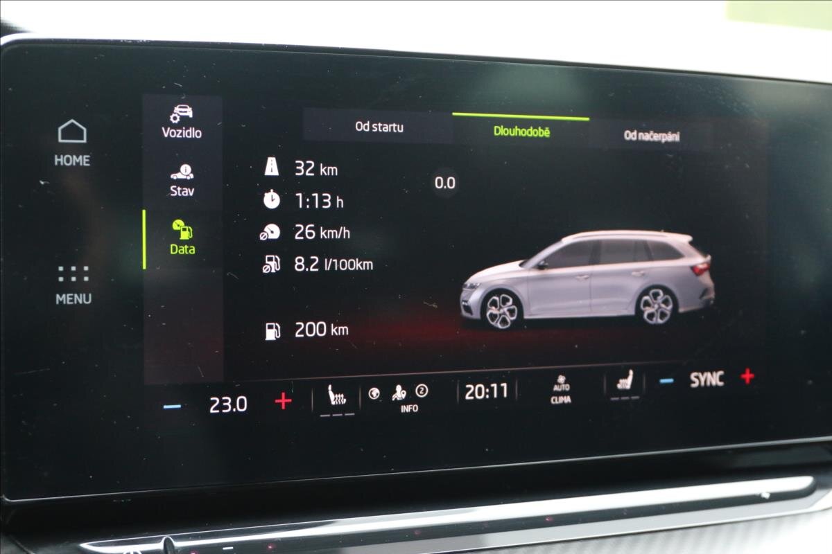 Škoda Octavia Kombi 2,0 l 147 kw