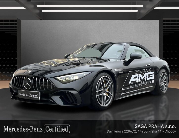 Mercedes-Benz SL Kabriolet 4,0 l 430 kw