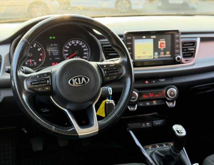 KIA Rio Hatchback 1,4 l 73 kw