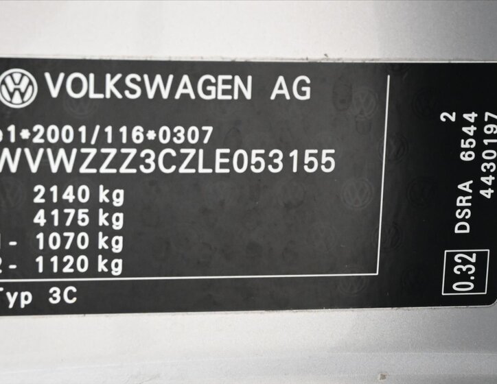 Volkswagen Passat Kombi 2,0 l 110 kw